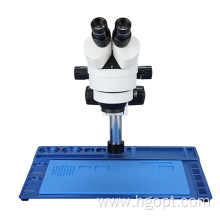 HWF10X/22mm Zoom Stereo Microscopes Binocular Microscope